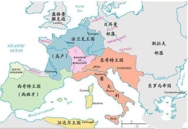 哥特人人口_西哥特人图片