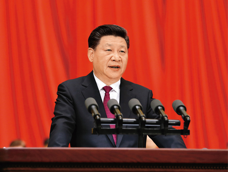 《求是》发表习近平重要文章《在庆祝中国共产党成立95周年大会上的讲话》
